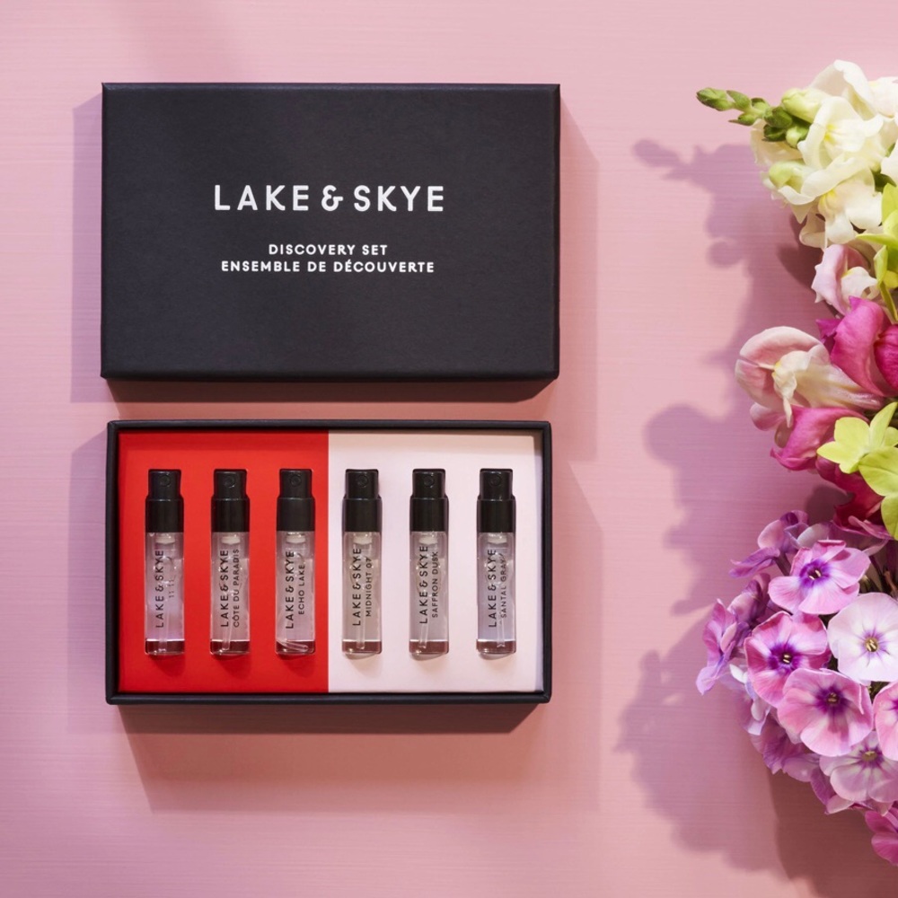 Lake & Skye Discovery Set - 11 11, Santal Gray, etc.